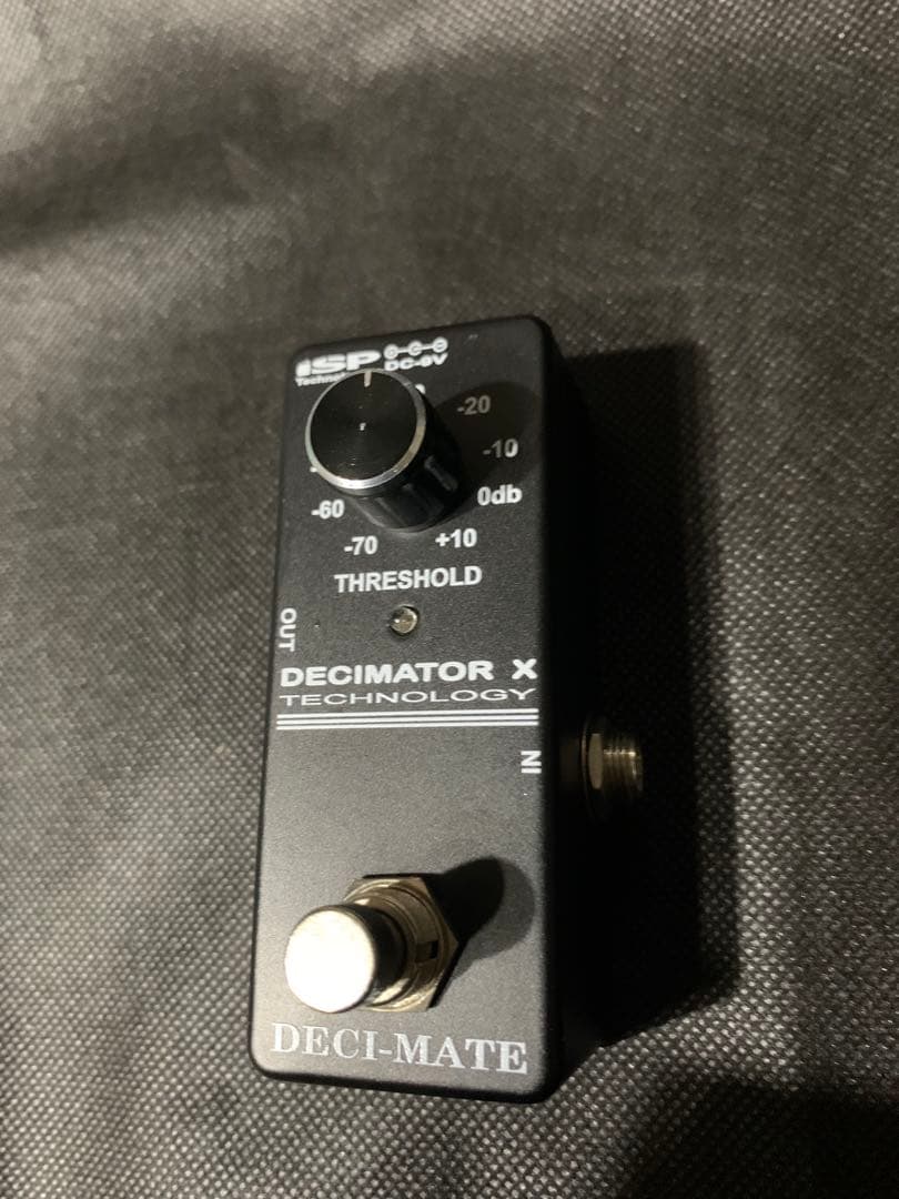 ISP DECI-MATE MICRO DECIMATOR【中古】