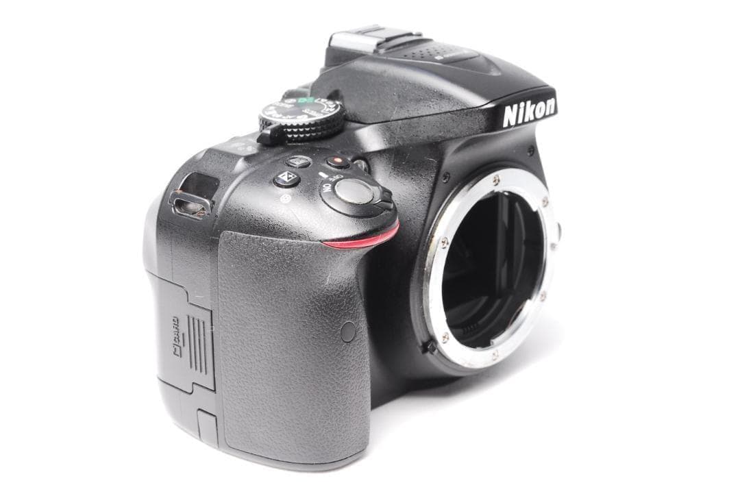 【新品級】Nikon D5300 Wレンズ Wi-Fi転送可能 初心者おススメ