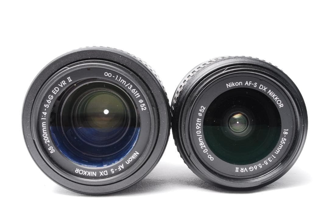 【新品級】Nikon D5300 Wレンズ Wi-Fi転送可能 初心者おススメ