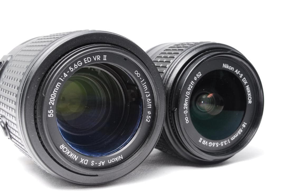 【新品級】Nikon D5300 Wレンズ Wi-Fi転送可能 初心者おススメ