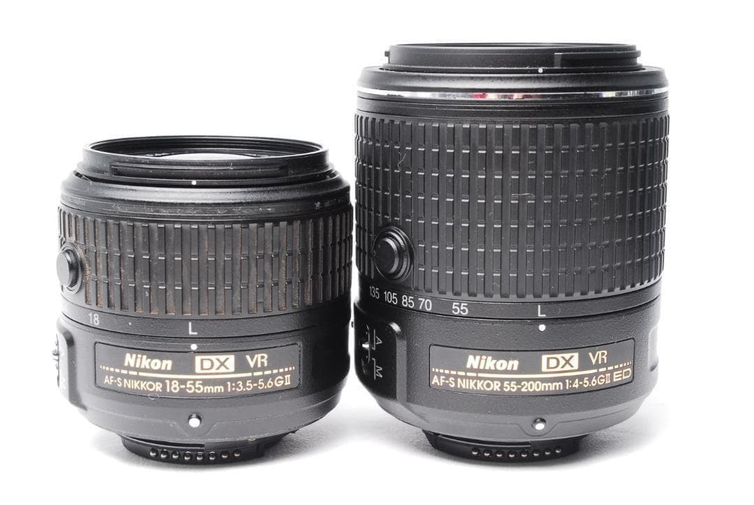 【新品級】Nikon D5300 Wレンズ Wi-Fi転送可能 初心者おススメ