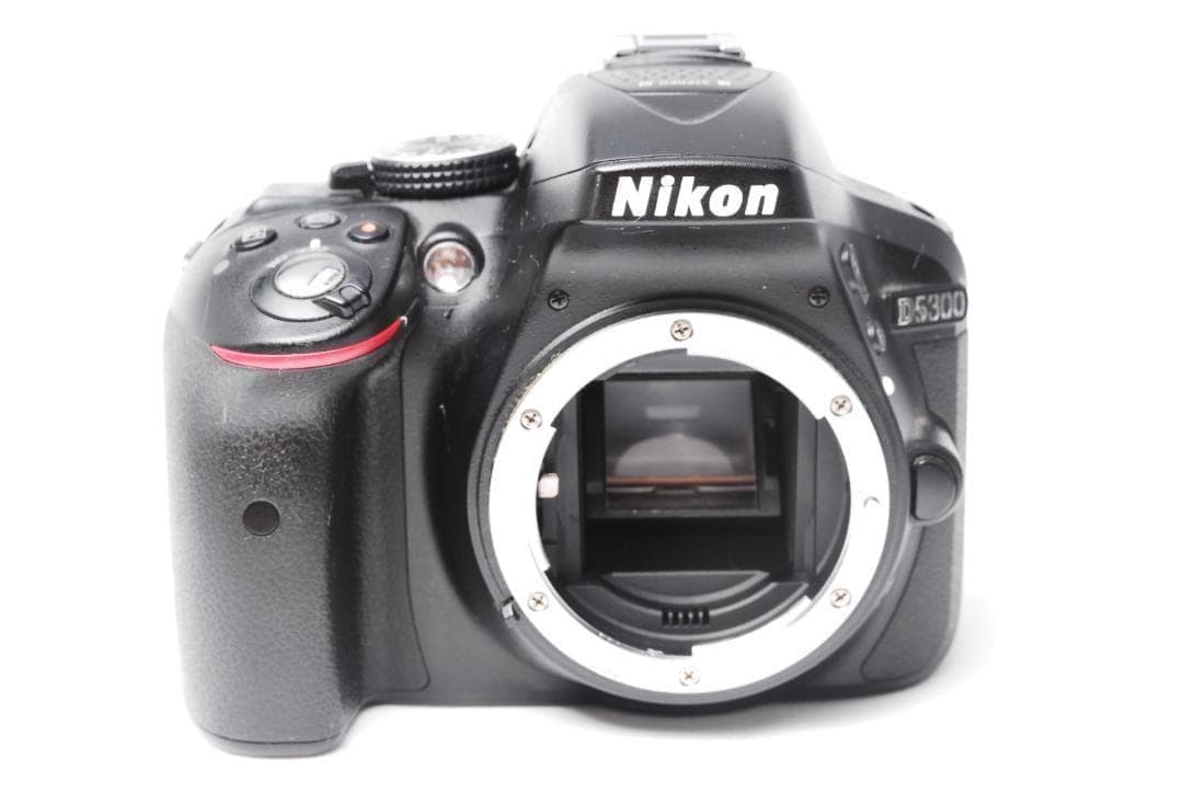 【新品級】Nikon D5300 Wレンズ Wi-Fi転送可能 初心者おススメ