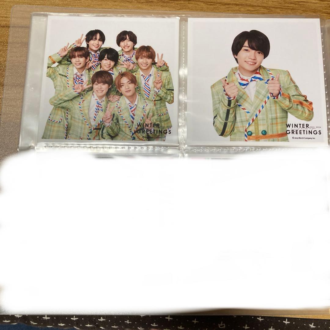 なにわ男子 西畑大吾 公式写真466枚 コンプ まとめ売り