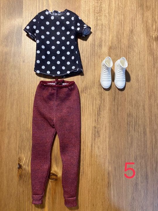 ファッショニスタ　バービー人形　ケン　3体セット　バービー