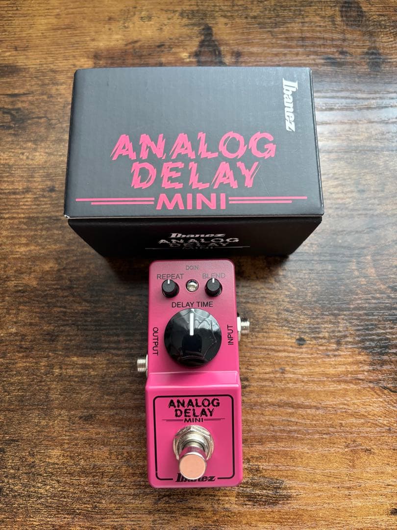 Ibanez AD MINI ANALOG DELAY ディレイ　エフェクター