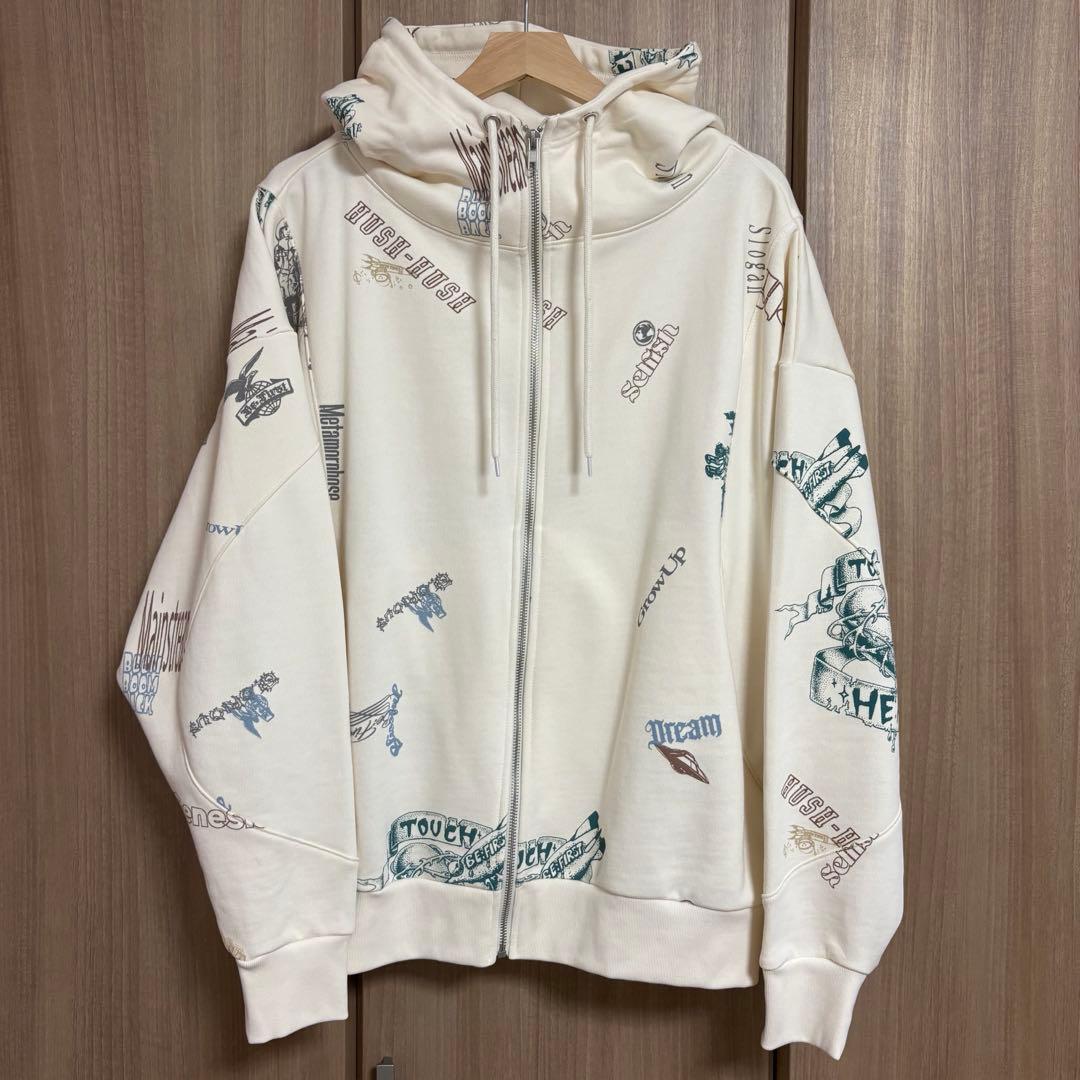 2:BE BE:FIRST DOME TOUR パーカー