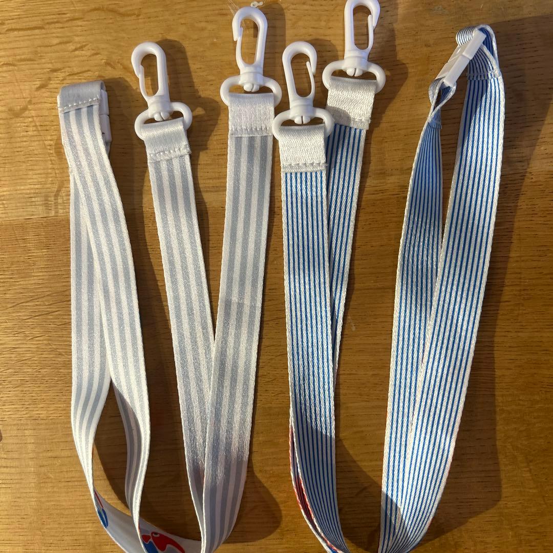 【非売品】2025大阪万博スタッフ専用ネックストラップ2種セット