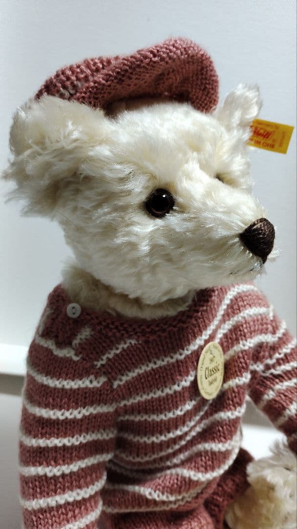 シュタイフ　バニラベア　レプリカ1907　34cm