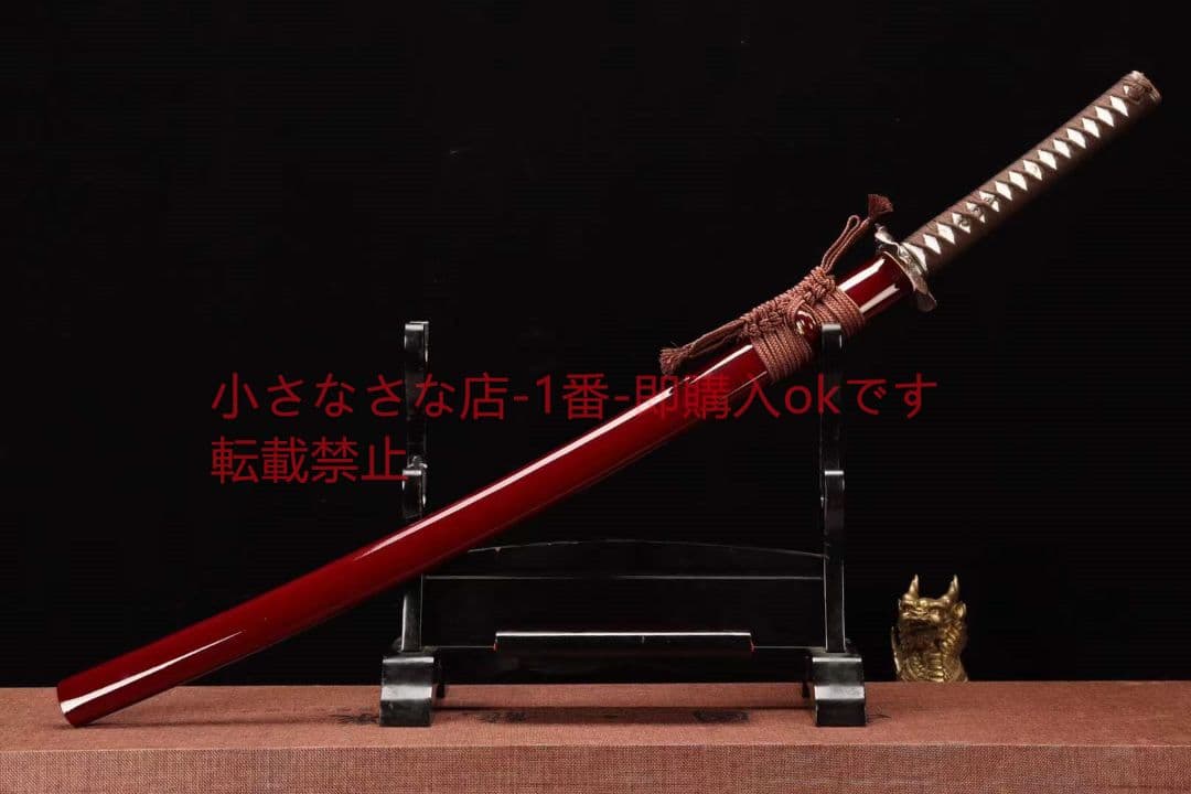 26寸基礎仕上研一緋村剣心【逆刃の侍】 古兵器 刀装具 日本刀 模造刀 居合刀