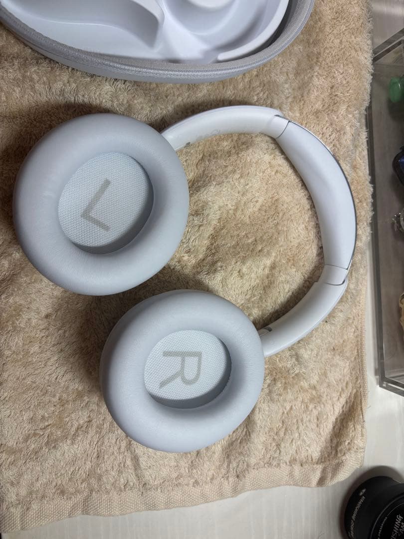 soundcore Space Q45 ワイヤレスヘッドホン ホワイト