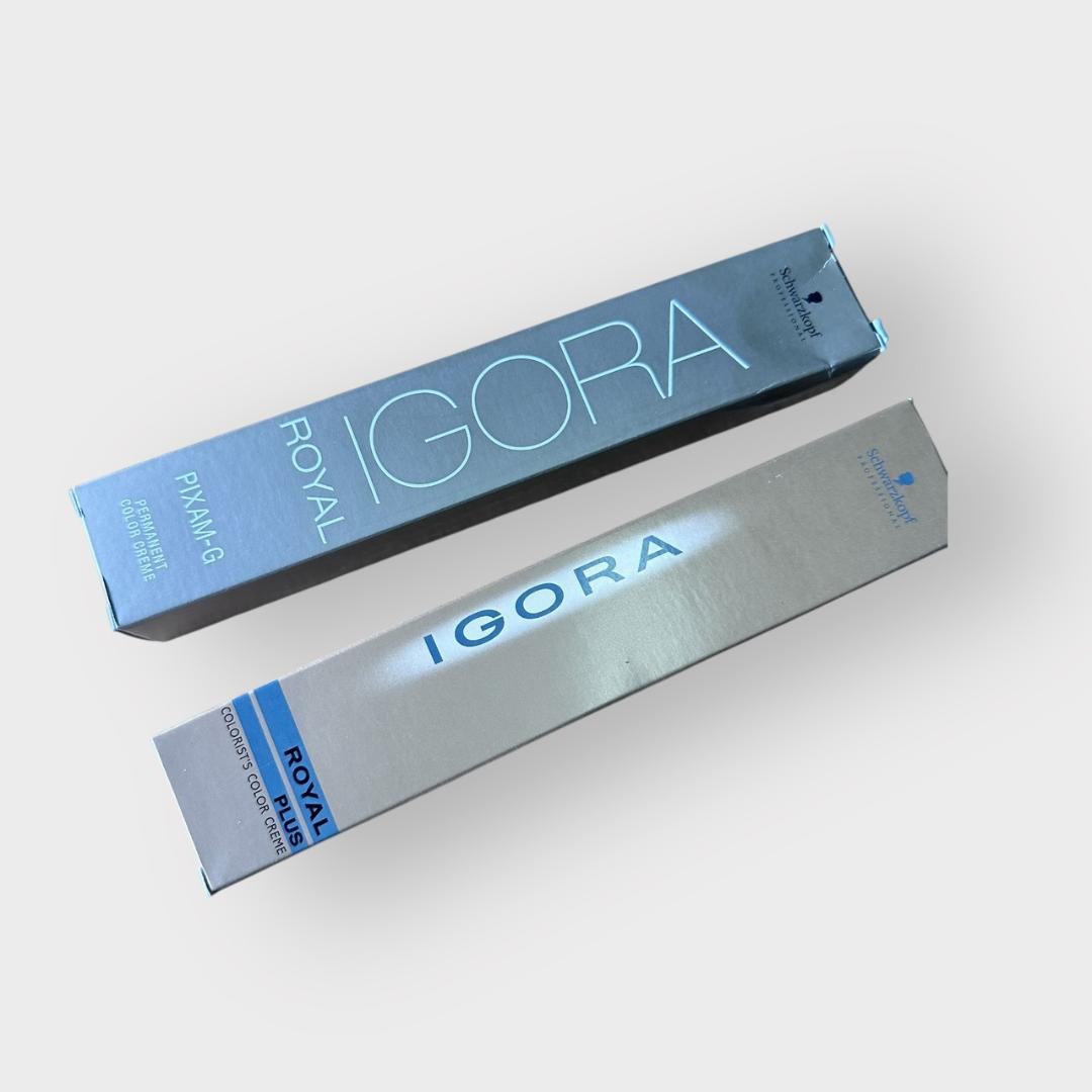 やじろべい イゴラ ロイヤル　カラー剤 126本　サナビ228本