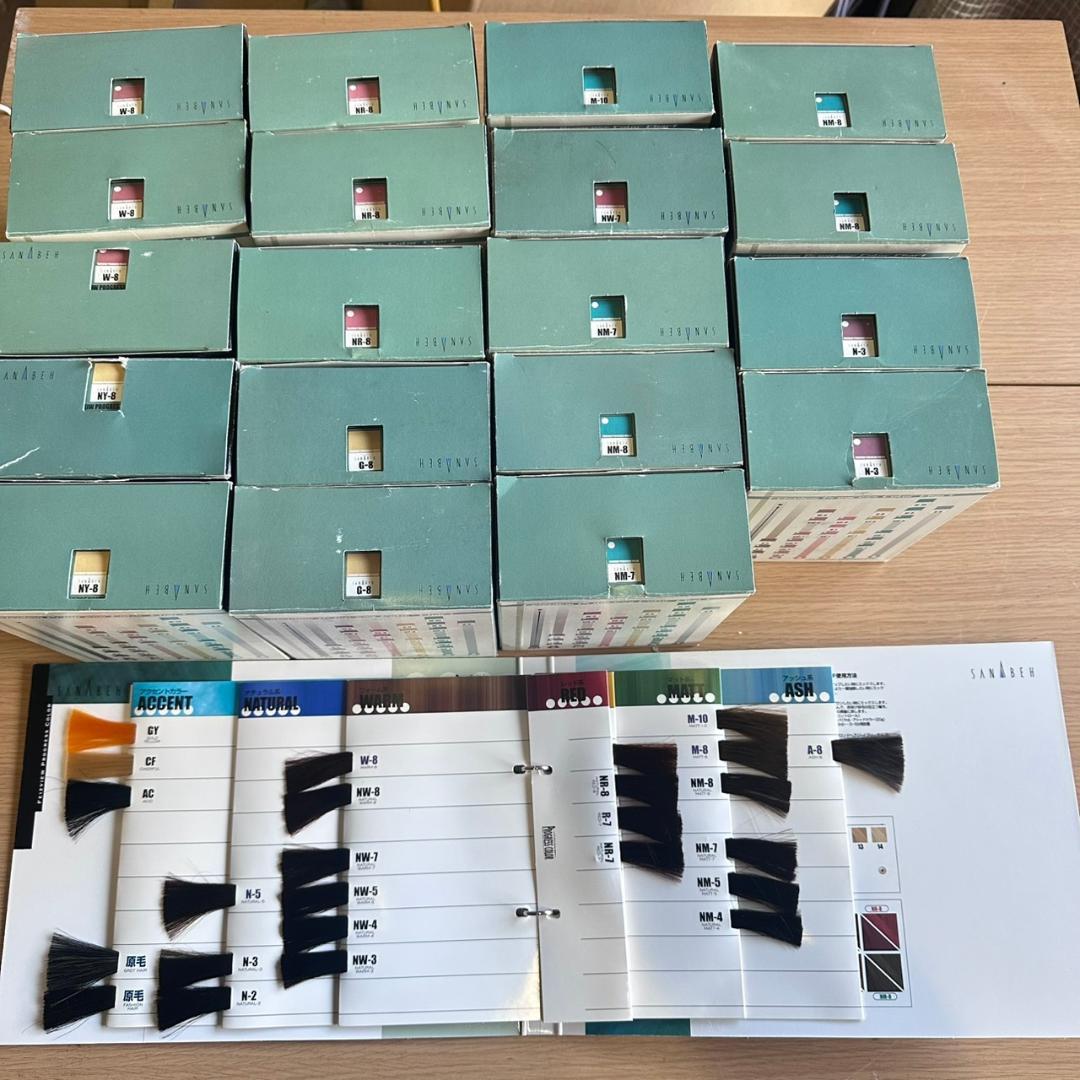 やじろべい イゴラ ロイヤル　カラー剤 126本　サナビ228本