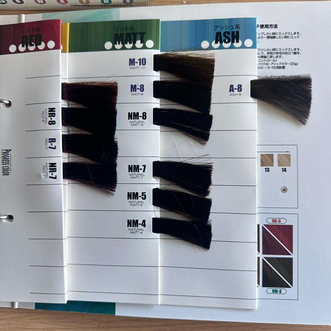 やじろべい イゴラ ロイヤル　カラー剤 126本　サナビ228本