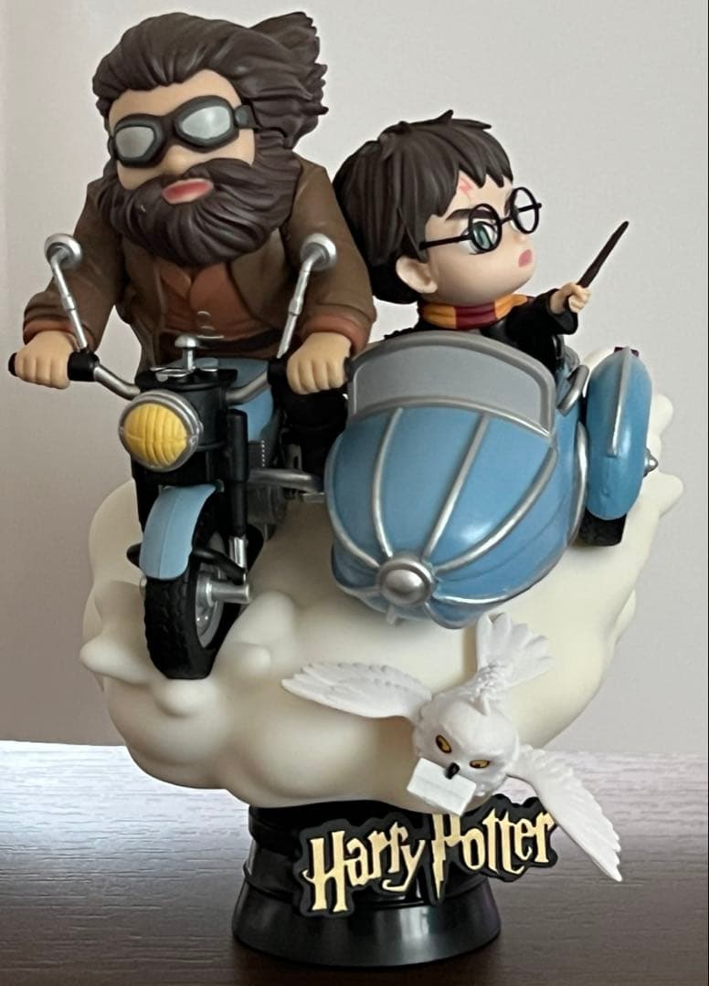 ビースト・キングダム バクリット&ハリーポッター (ジオラマ)