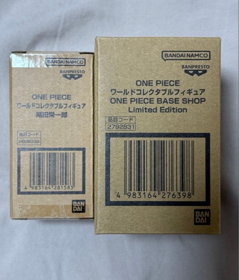 ONE PIECE BASE SHOPワーコレ 尾田栄一郎 キングルフィ