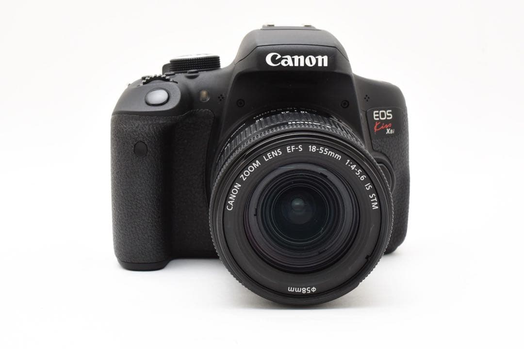 デジタルカメラ canon kiss x8i/EF18-55mm F4-5.6 IS STM