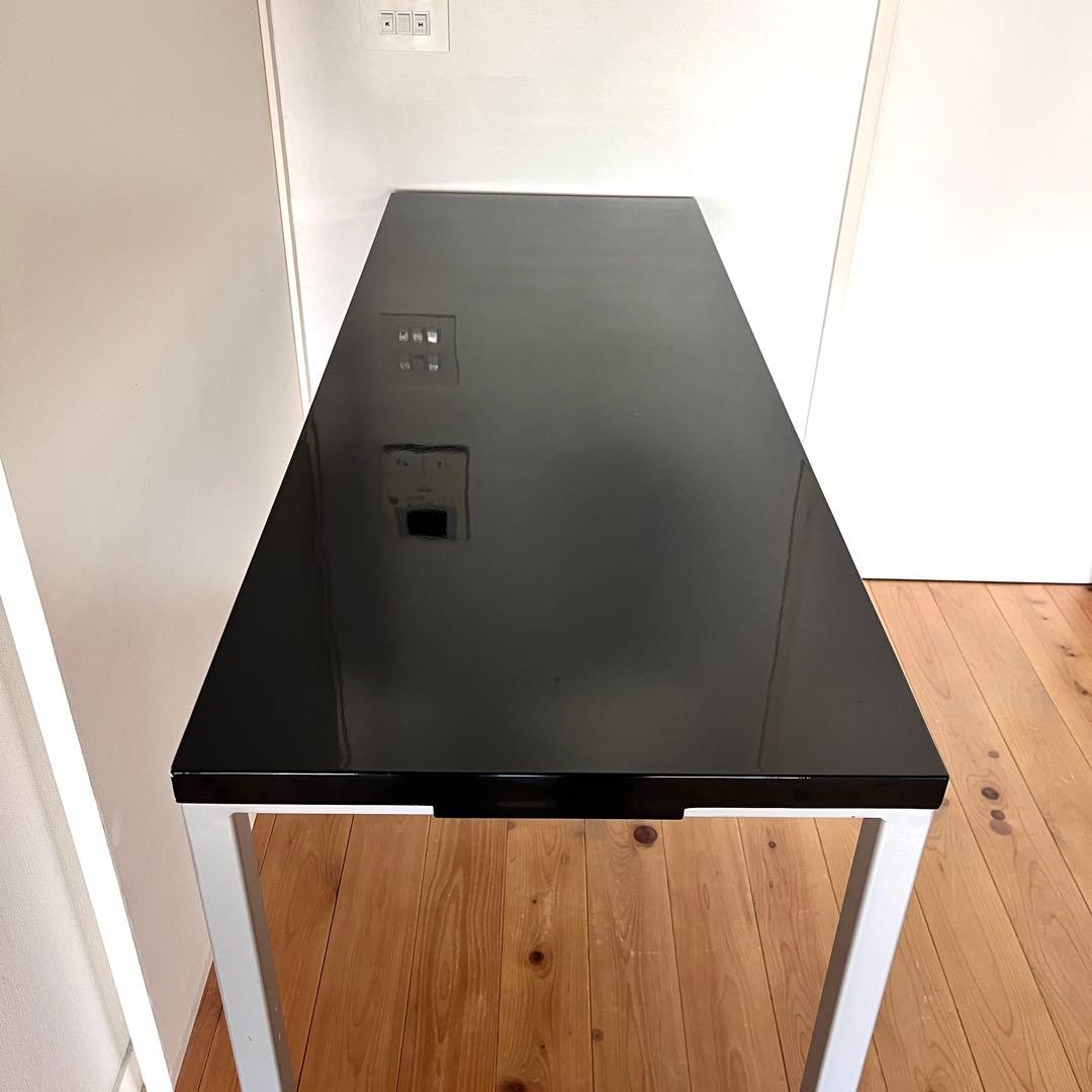 【オーダー品52,000円→】送料込み パソコンデスク テーブル アクリル天板