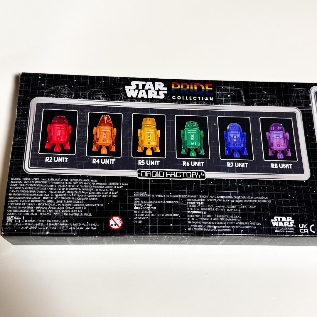 STAR WARS スターウォーズ ドロイド フィギュア 海外限定 R2D2