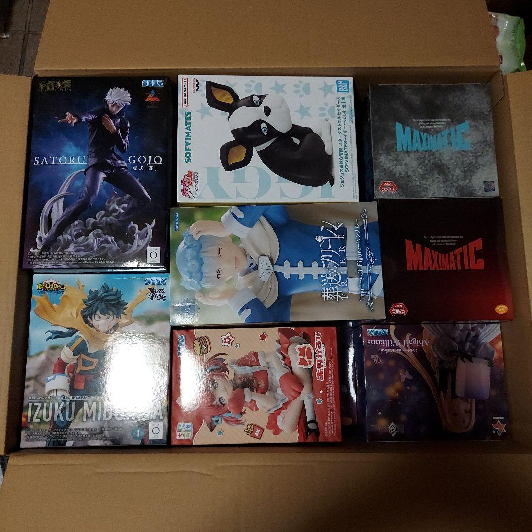 最新プライズフィギュア20個まとめ売り！