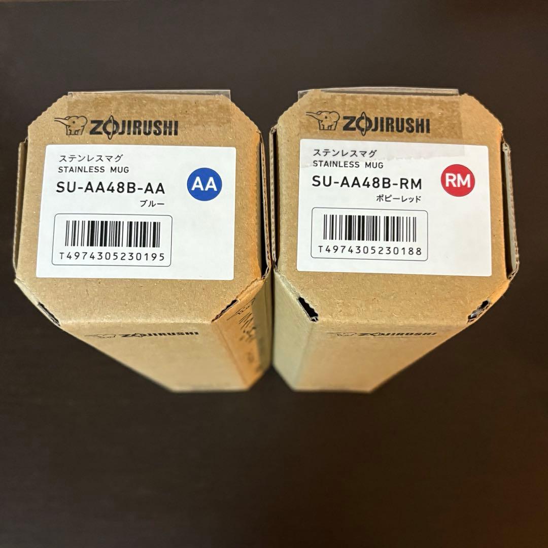 よ*ん様 新品未開封 ミャクミャク ステンレスマグSU-AA48B 象印 2種類