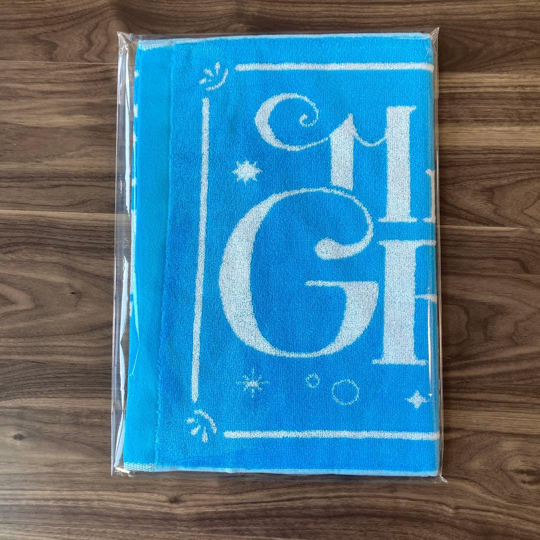 Mrs. GREEN APPLEタオル　ローソンたまるよスタンプ