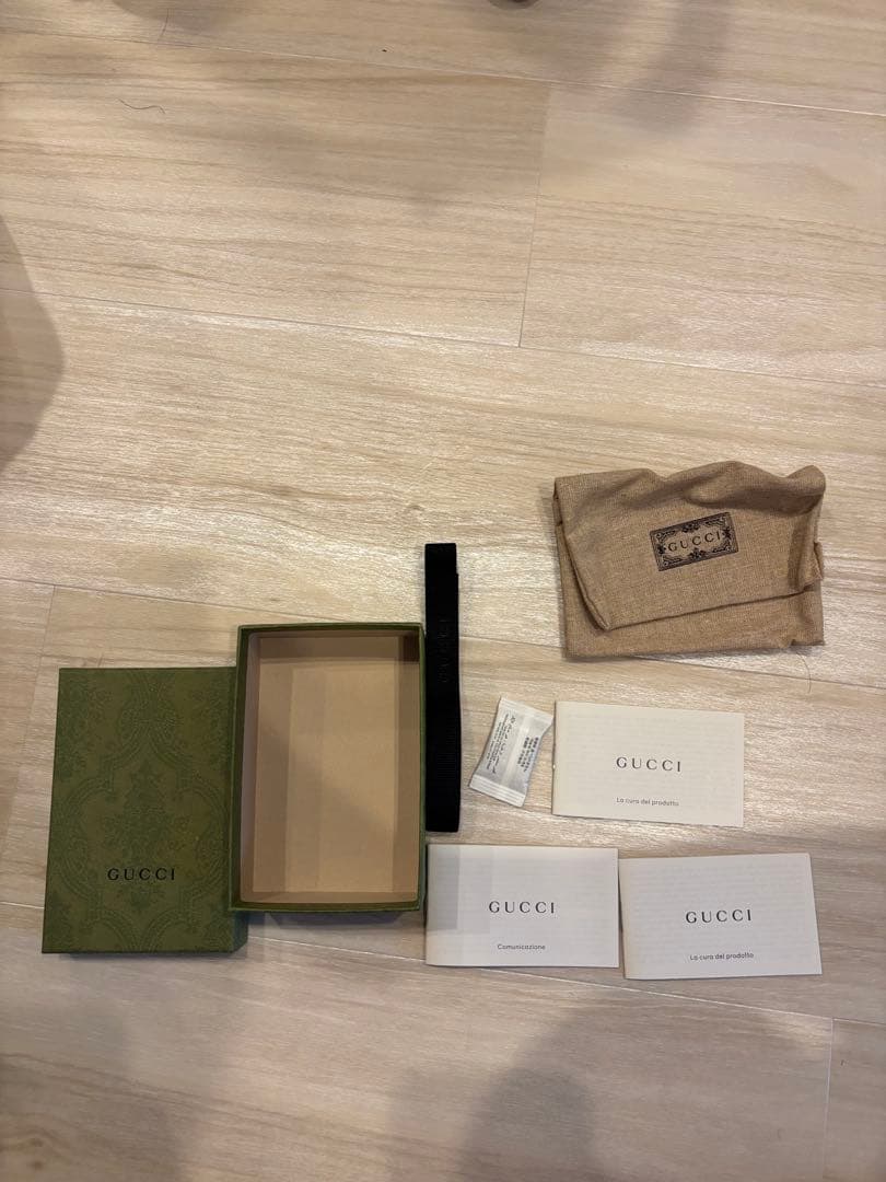 GUCCI グッチ キーケース キーケース 黒