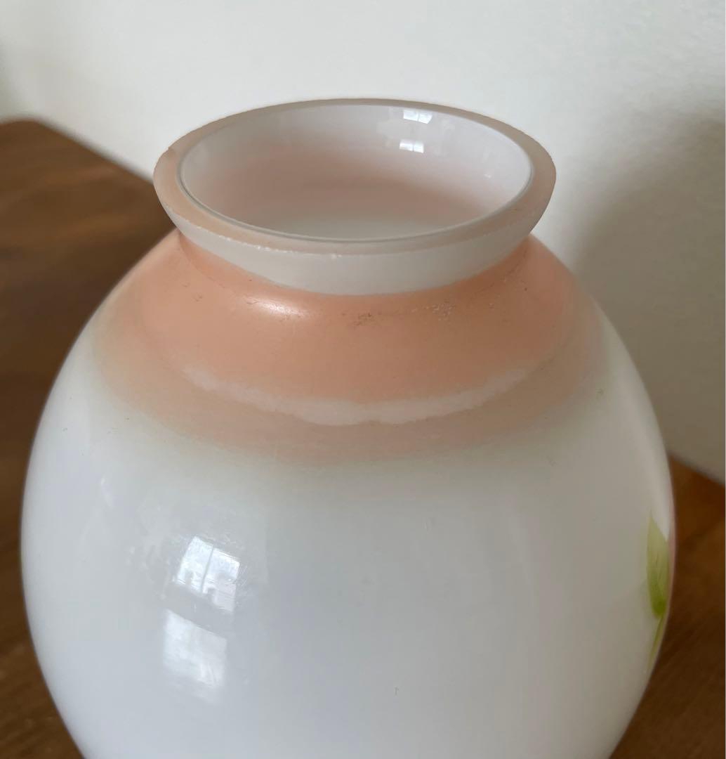 ぺこちゃんimaneイマン☆ダイアナローズガラスシェード ペンダントライト