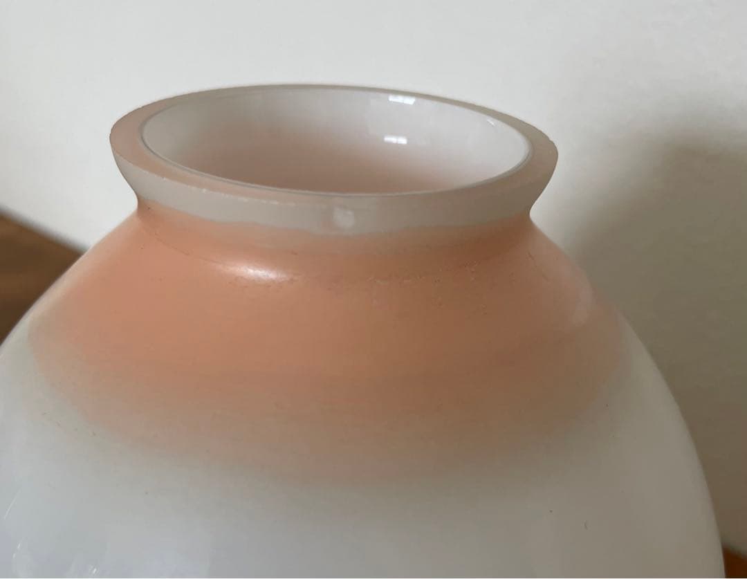 ぺこちゃんimaneイマン☆ダイアナローズガラスシェード ペンダントライト