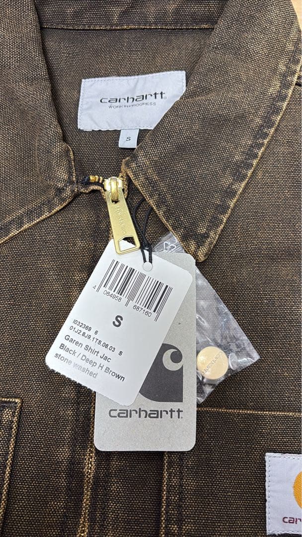 ジャケット・アウター Carhartt Garen Shirt Jac