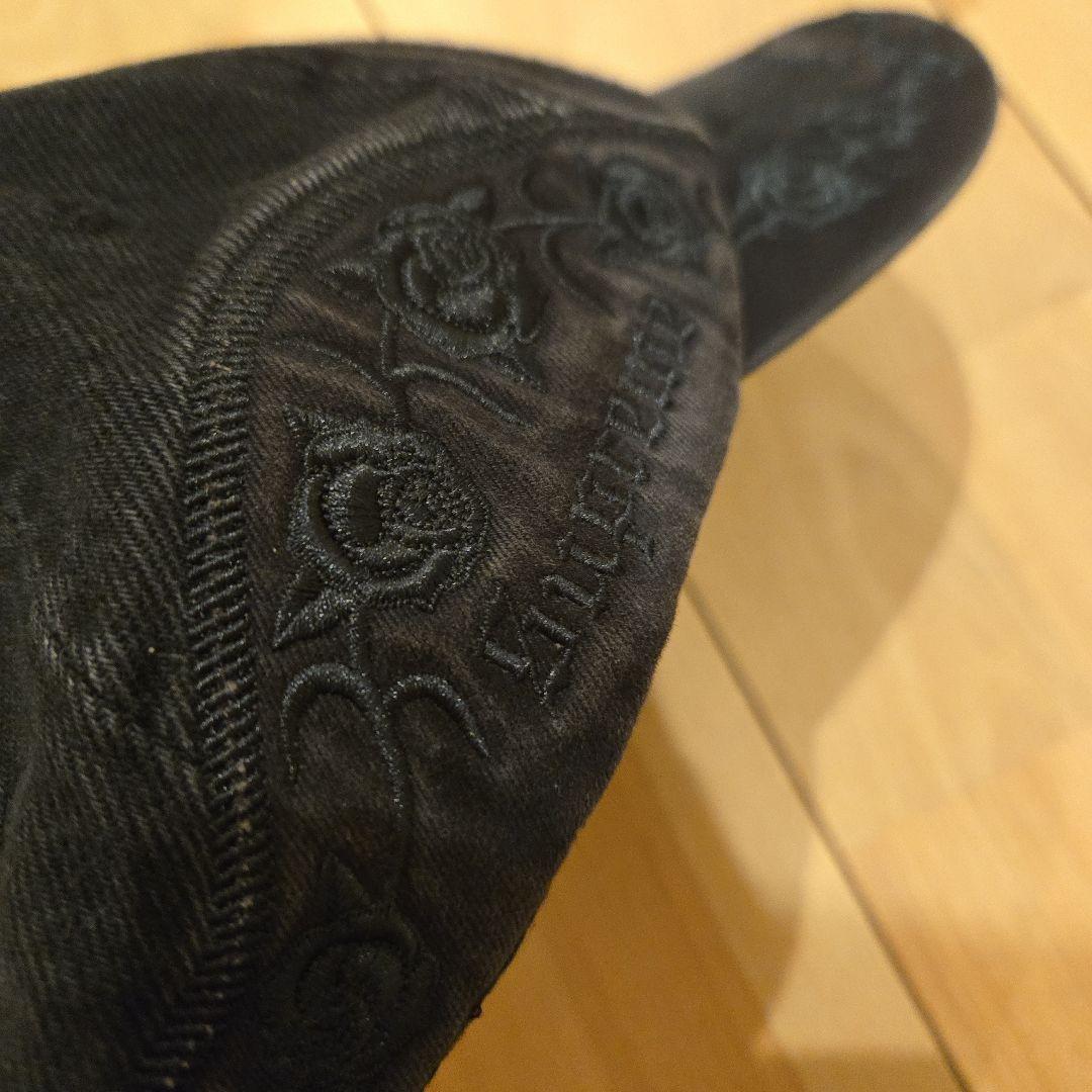 帽子 Supreme Roses 6-Panel Black