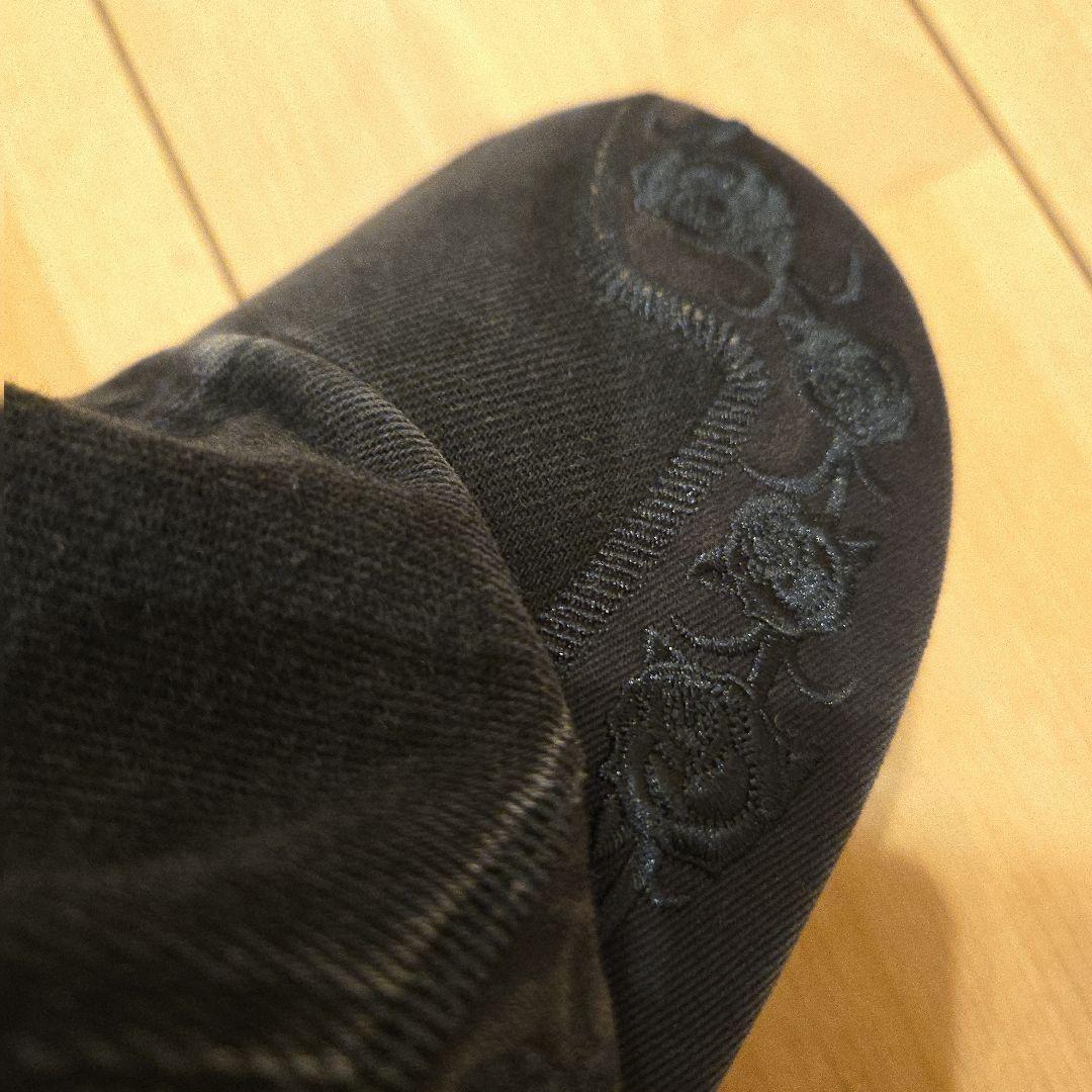 帽子 Supreme Roses 6-Panel Black