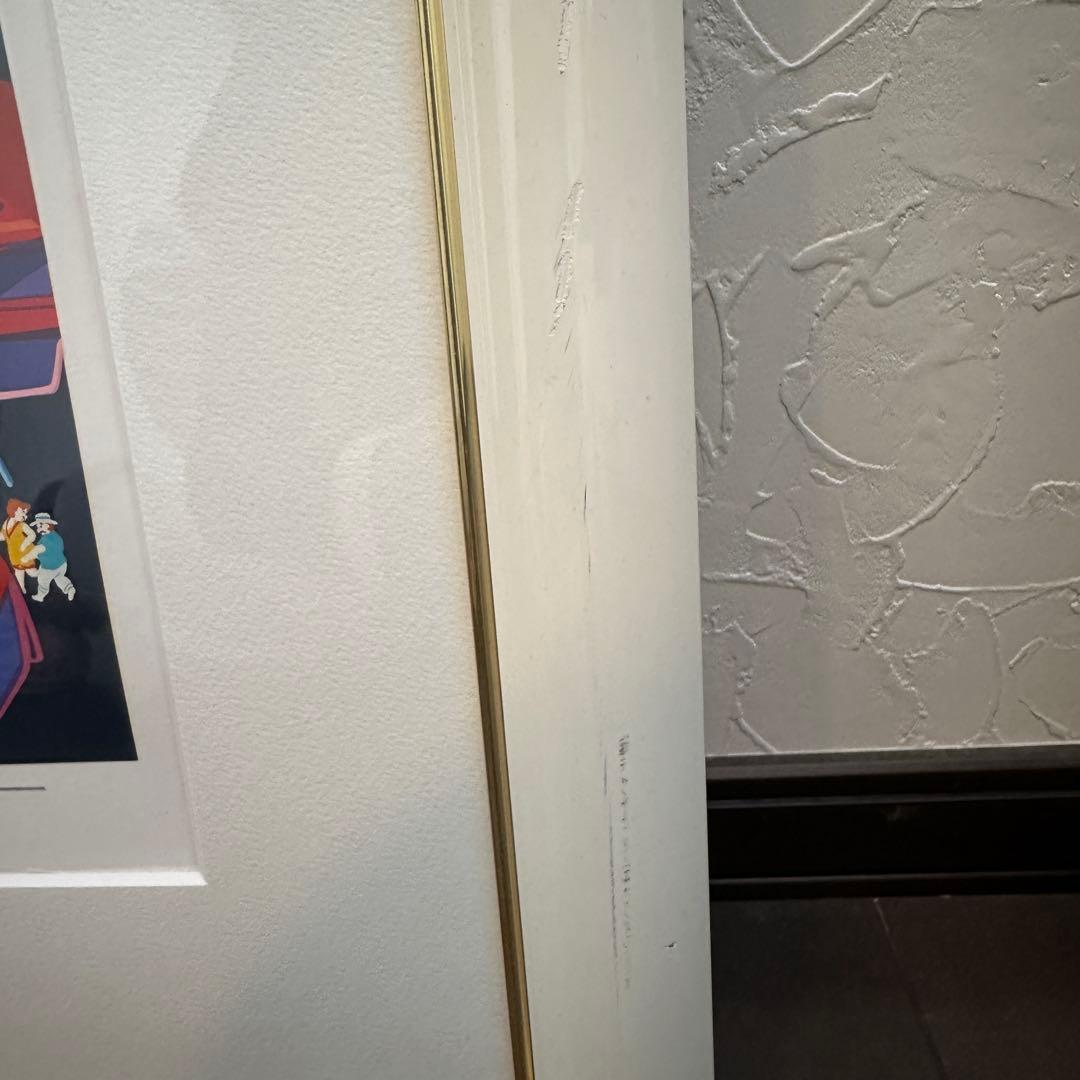 ヒロヤマガタ 『ウォーターキャッスル』 シルクスクリーン