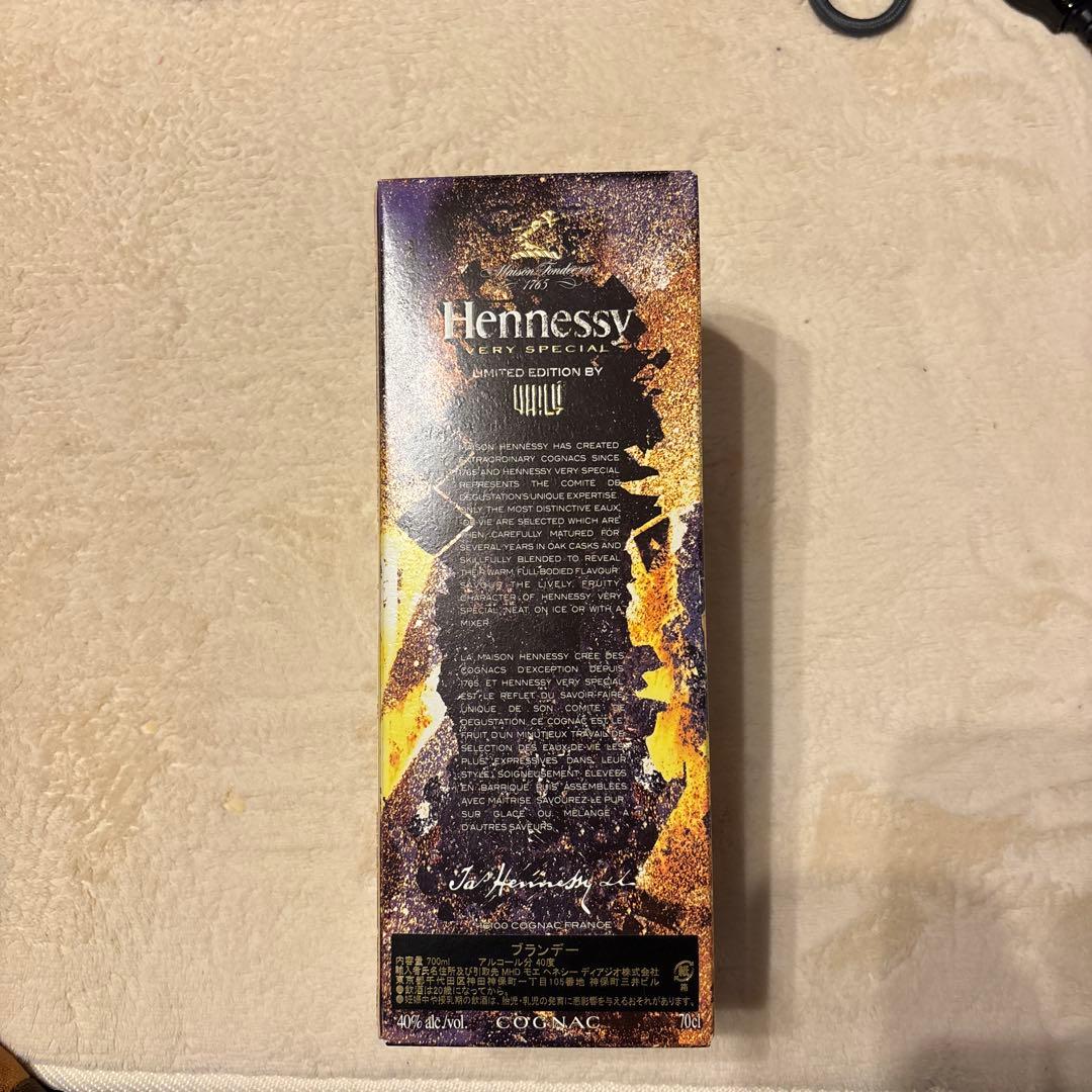 ブランデー Hennessy Limited Edition Vhils Cognac