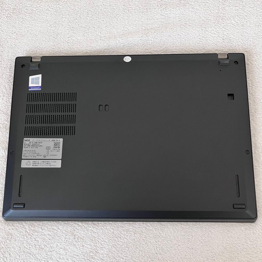 office設定済 NEC i5 第10世代/メモリ8GB/SSD256GB