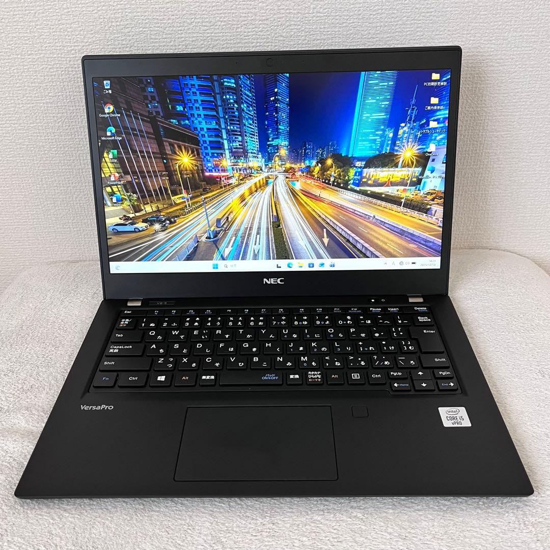 office設定済 NEC i5 第10世代/メモリ8GB/SSD256GB