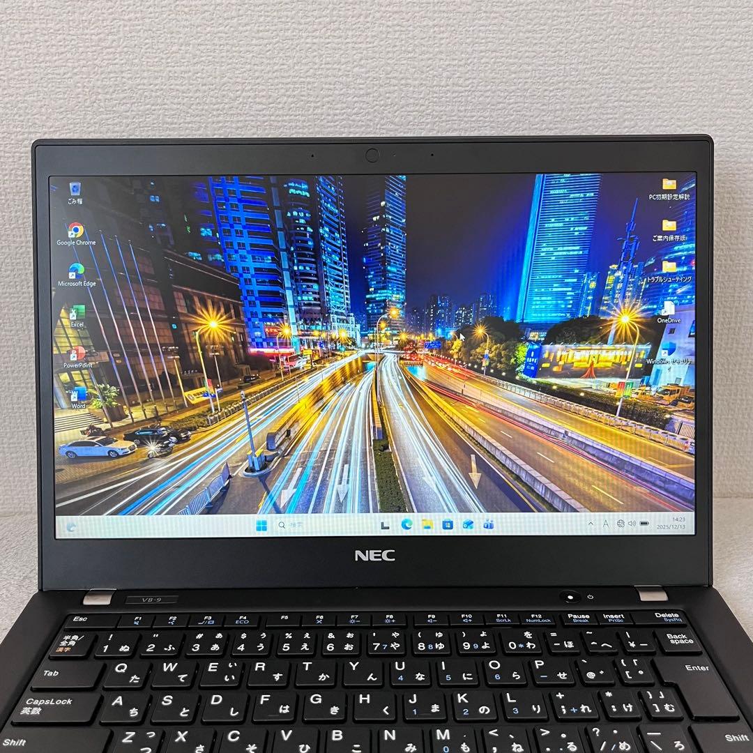 office設定済 NEC i5 第10世代/メモリ8GB/SSD256GB