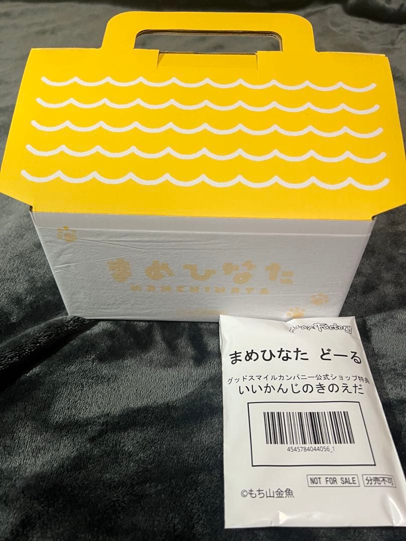 新品 もち山金魚 まめひなた どーる グッスマ特典「いいかんじのきのえだ」付き