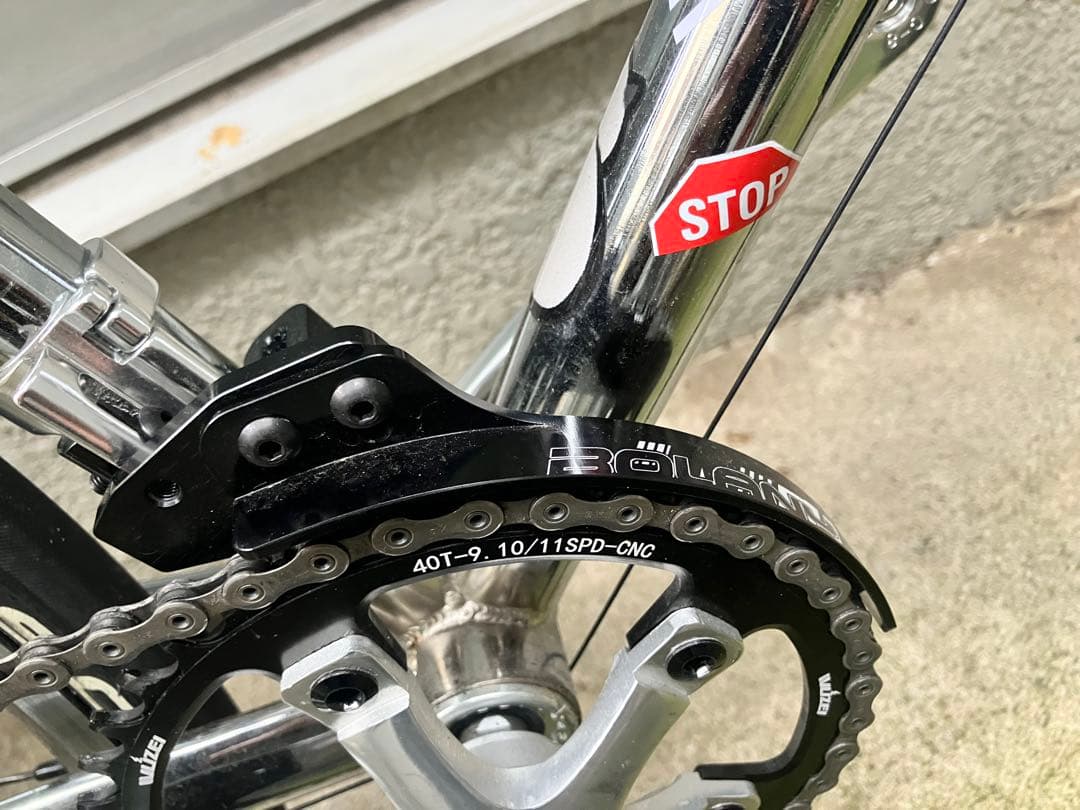 DARKROCK クロモリフラットバーロード クロスバイクsram 11s