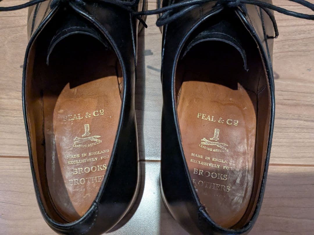 Crockett　クロケット&ジョーンズ　パンチドキャップトゥ　PEAL&Co