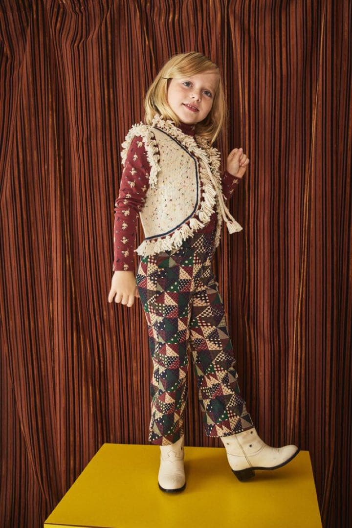 Madder Root Patchwork Misha & Puff パンツ