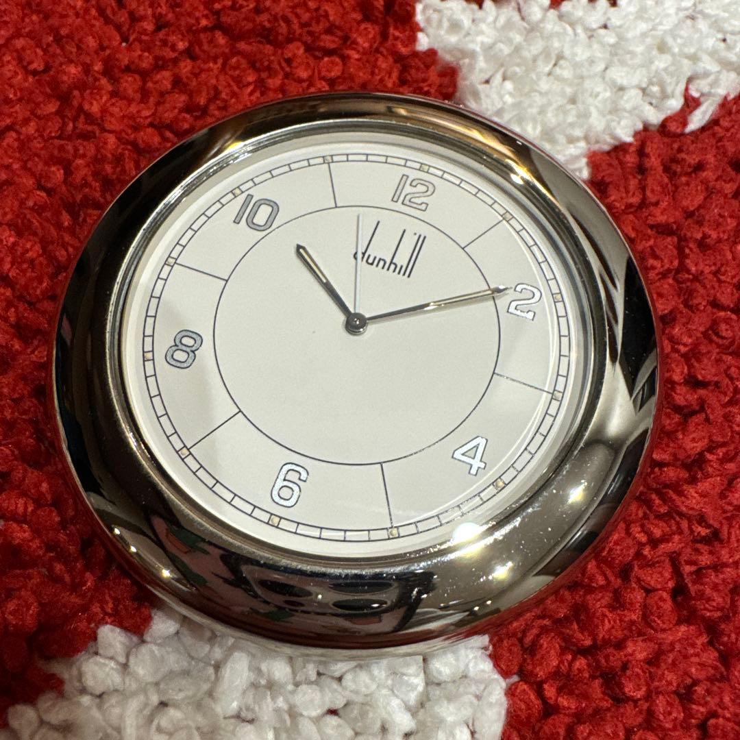 【動作不明】Dunhill 置き時計