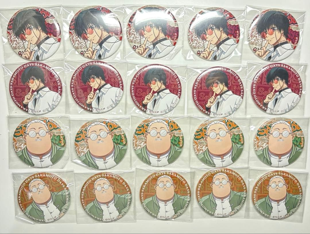 f*須様 南雲　坂本太郎　ASIAN STYLE 缶バッジ