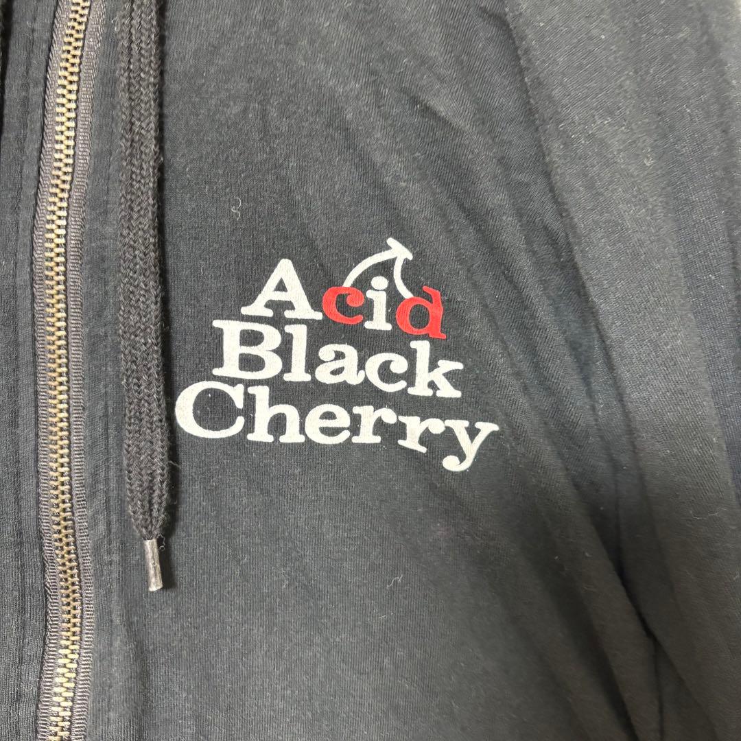 Acid Black Cherry パーカー