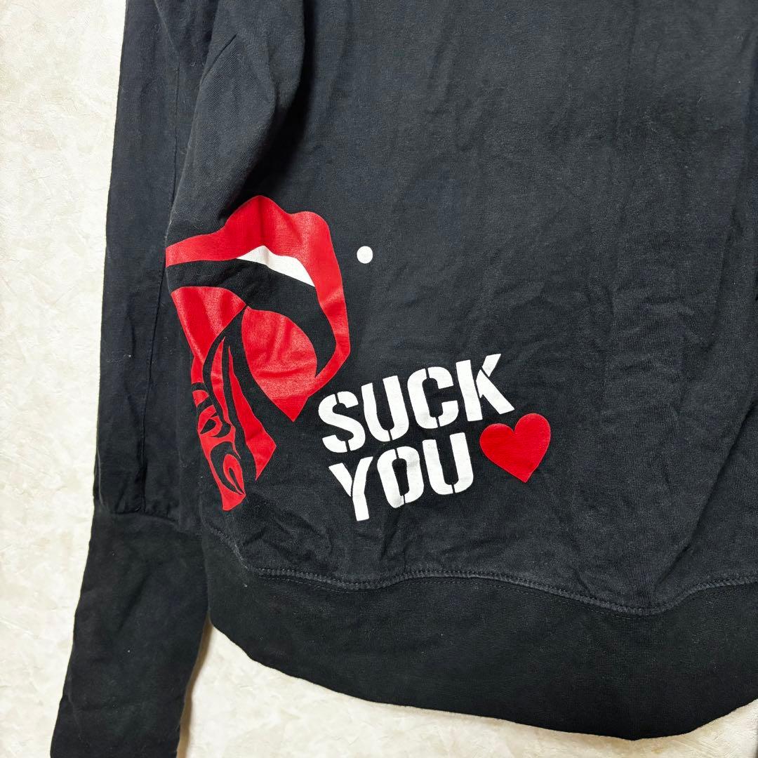 Acid Black Cherry パーカー