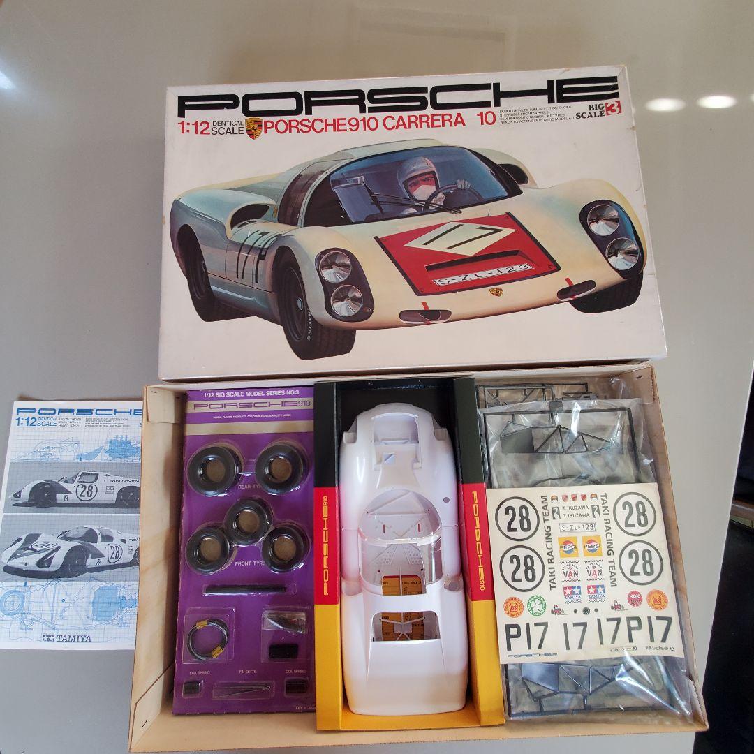 k*i様 ☆タミヤ☆ 1:12ビッグスケール Porsche 910 Carre