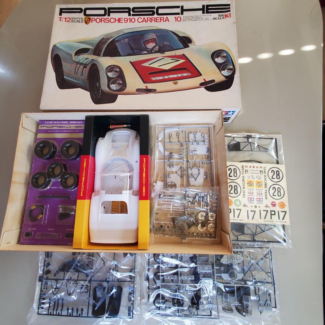k*i様 ☆タミヤ☆ 1:12ビッグスケール Porsche 910 Carre