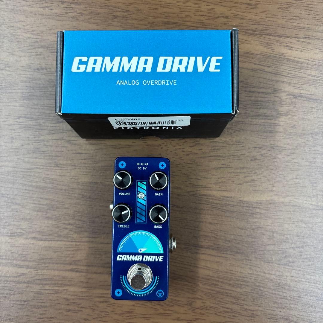 ギター pigtronix GAMMA DRIVE