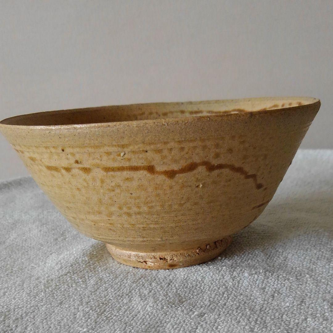 松風山窯　伊羅保茶碗