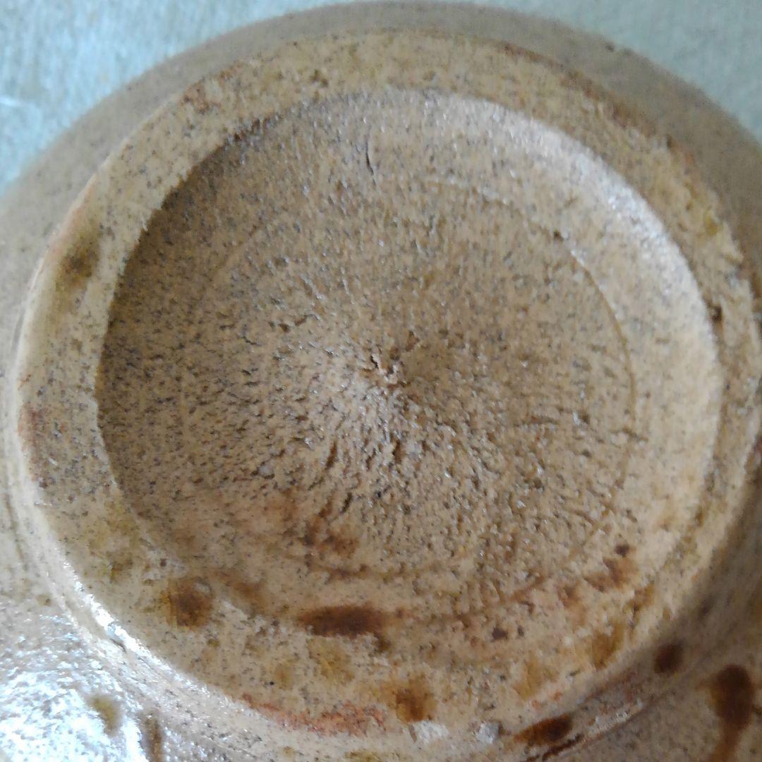 松風山窯　伊羅保茶碗