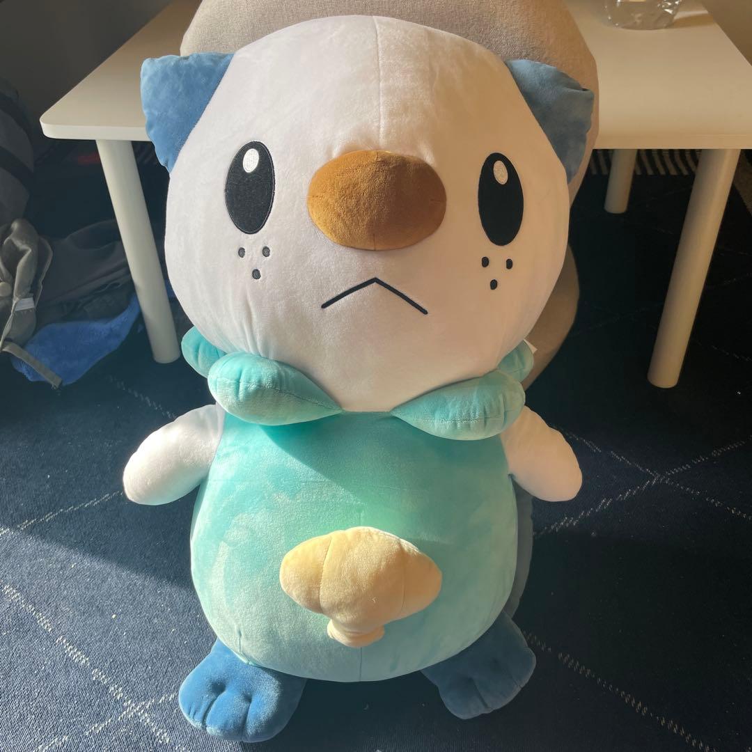 等身大ミジュマル　ぬいぐるみ